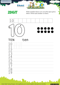 2 Digit worksheetProgram It 