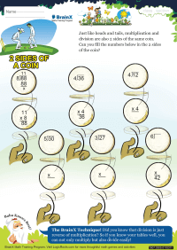 2 Sides Of A Coin worksheet