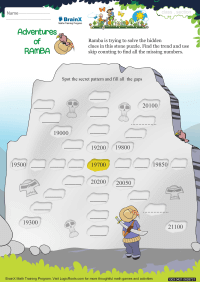 Adventures Of Ramba worksheet