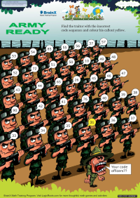 Army Ready worksheetProgram It 