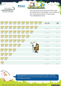 Baa Baa Black Sheep worksheet