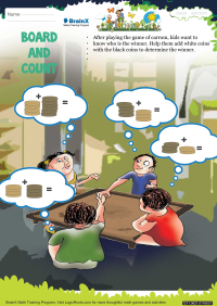 Board And Count worksheet