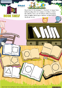 Book Shelf worksheet