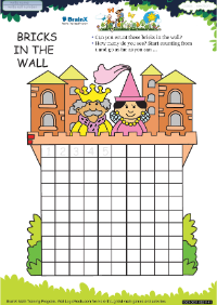 Bricks In The Wall worksheet