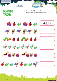 Bugging Trend worksheet