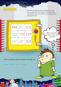 1079 Safe worksheet