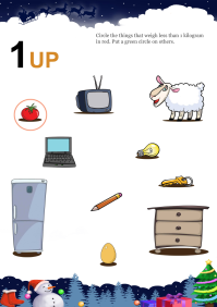 1up worksheet