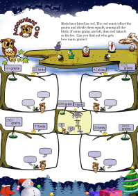 Accountant Owl worksheet