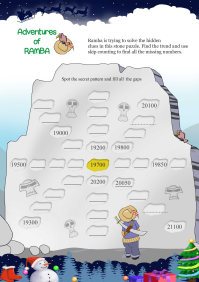 Adventures Of Ramba worksheet