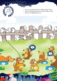Bone For Everyone worksheet