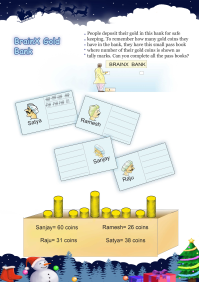 Brain X Gold Bank worksheet