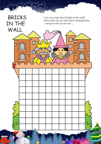 Bricks In The Wall worksheet