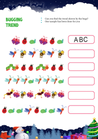 Bugging Trend worksheet