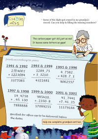 Carbon Miss worksheet