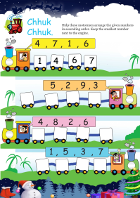 Chhuk Chhuk worksheet