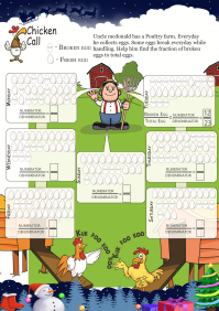 Chicken Call worksheet