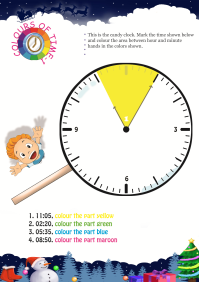 Colours Of Time 1 worksheet