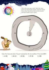 Colours Of Time 2 worksheet
