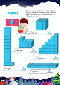 Cubicle worksheet