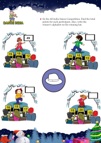 Dance India worksheet