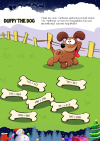 Duffy The Dog worksheet