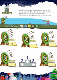 Eagle Eye worksheet