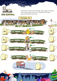 Egg Survival worksheet