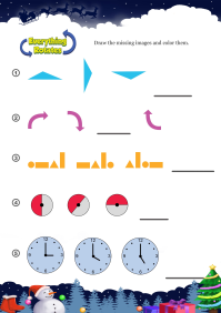 Everything Rotates worksheet
