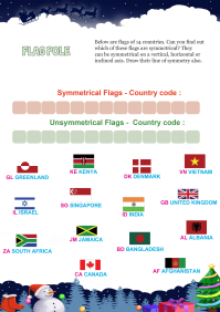 Flag Pole worksheetFlip 