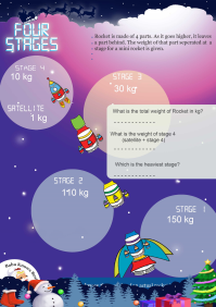 Four Stages worksheetSpace Suit 