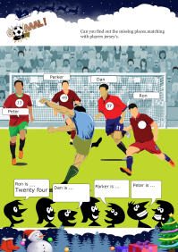Goaaal worksheet