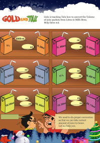Golu And Tolu worksheet