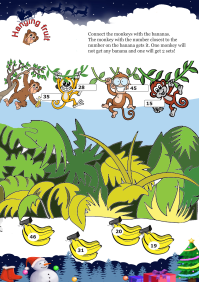 Hanging Fruit worksheet