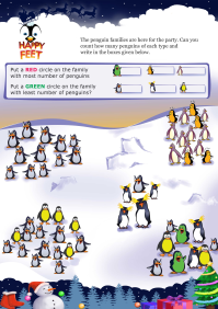 Happy Feet worksheet