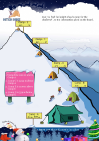 Hitch Hike worksheetHunter Range 