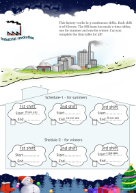 Industrial Revolution worksheet