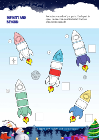 Infinity And Beyond worksheet