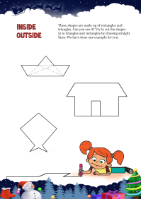Inside Outside worksheet