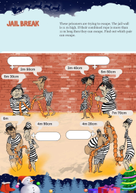 Jail Break worksheet