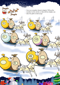 Jingle Jingle worksheetHunter Range 