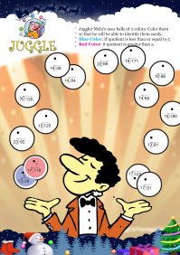 Juggle worksheetJingle Jingle 