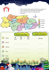 Land Lord worksheet