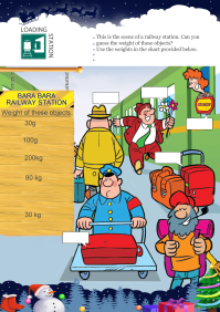 Loading Station worksheet