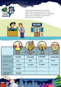 Loan Shark worksheet