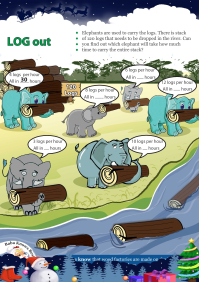 Log Out worksheet