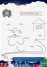 Magical Circle worksheet
