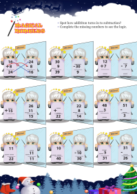Magical Numbers worksheetJumpers 