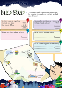 Map Step worksheetFilling 