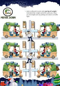 Meter Down worksheetDetective Tukaram And Runaway Car 