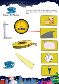 Meter O Meter worksheet